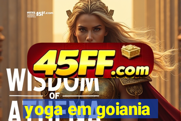 yoga em goiania